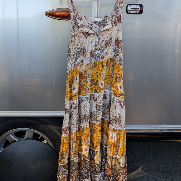 Spell desert daisy maxi dress - Picture 3 of 5